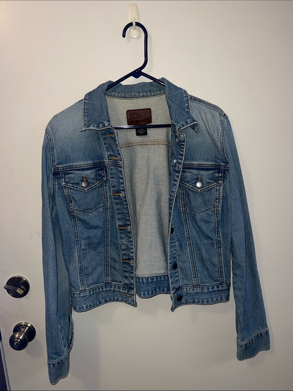 Calvin Klein Jeans Light Blue Denim Jacket